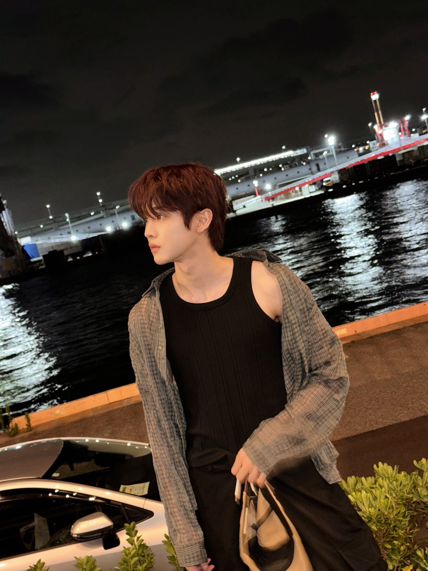 Behind-the-scenes cut of Sungchan (RIIZE)