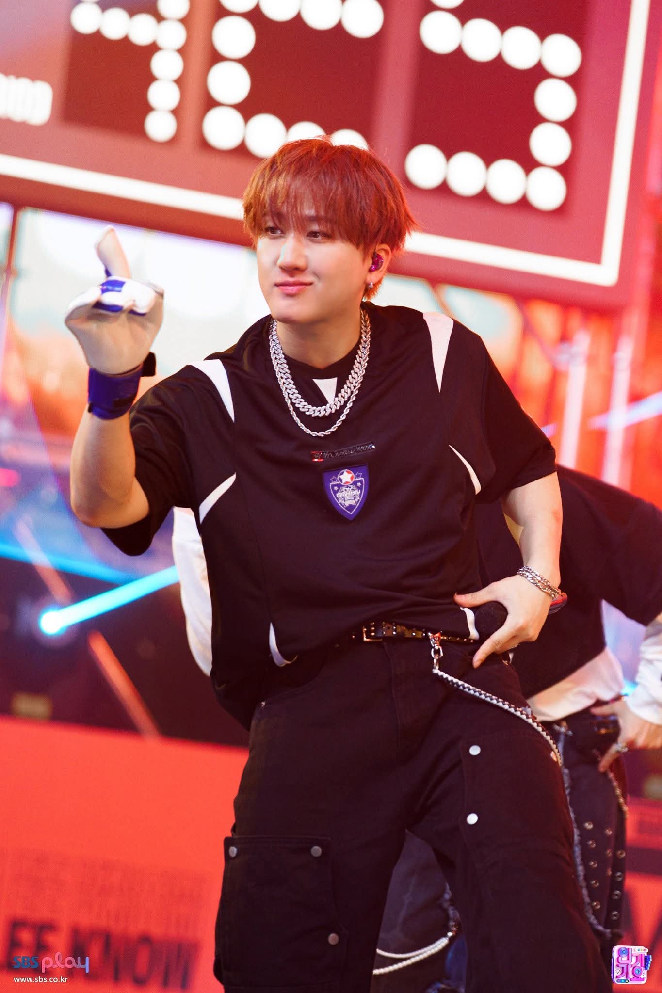 Behind-the-scenes cut of Changbin (Stray Kids)