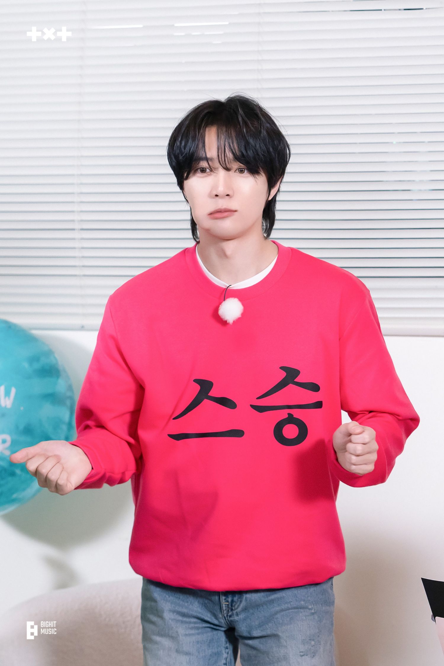 Recent activity shot of Beomgyu (TOMORROW X TOGETHER)