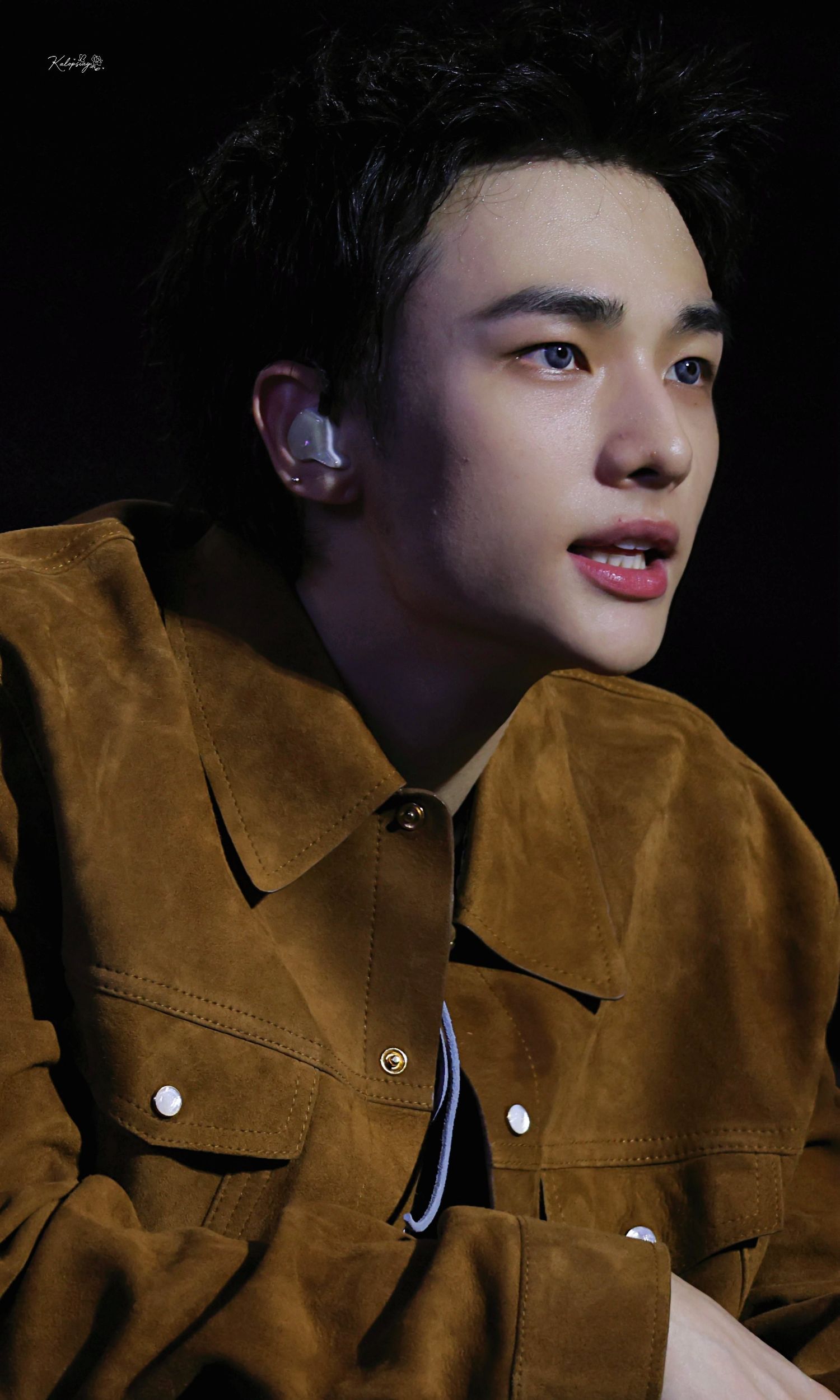 Latest photo of Hyunjin (Stray Kids)