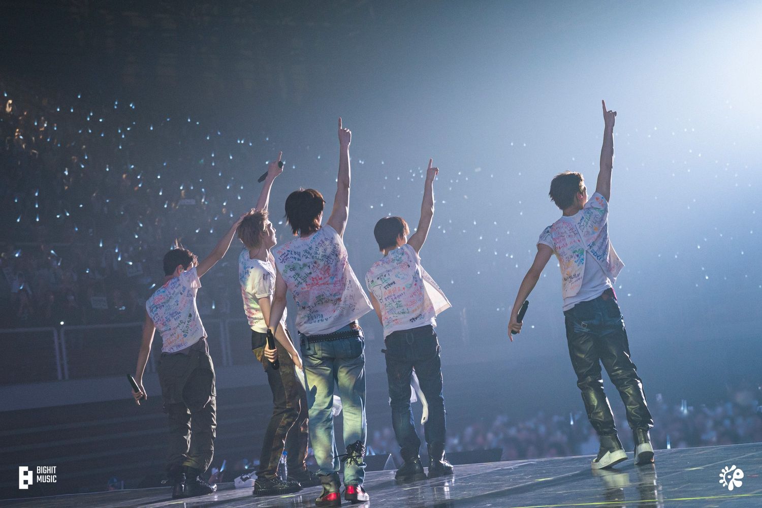 Recent activity shot of CORTIS