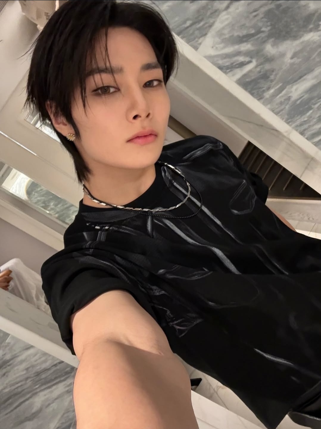 Recent activity shot of I.N (Stray Kids)