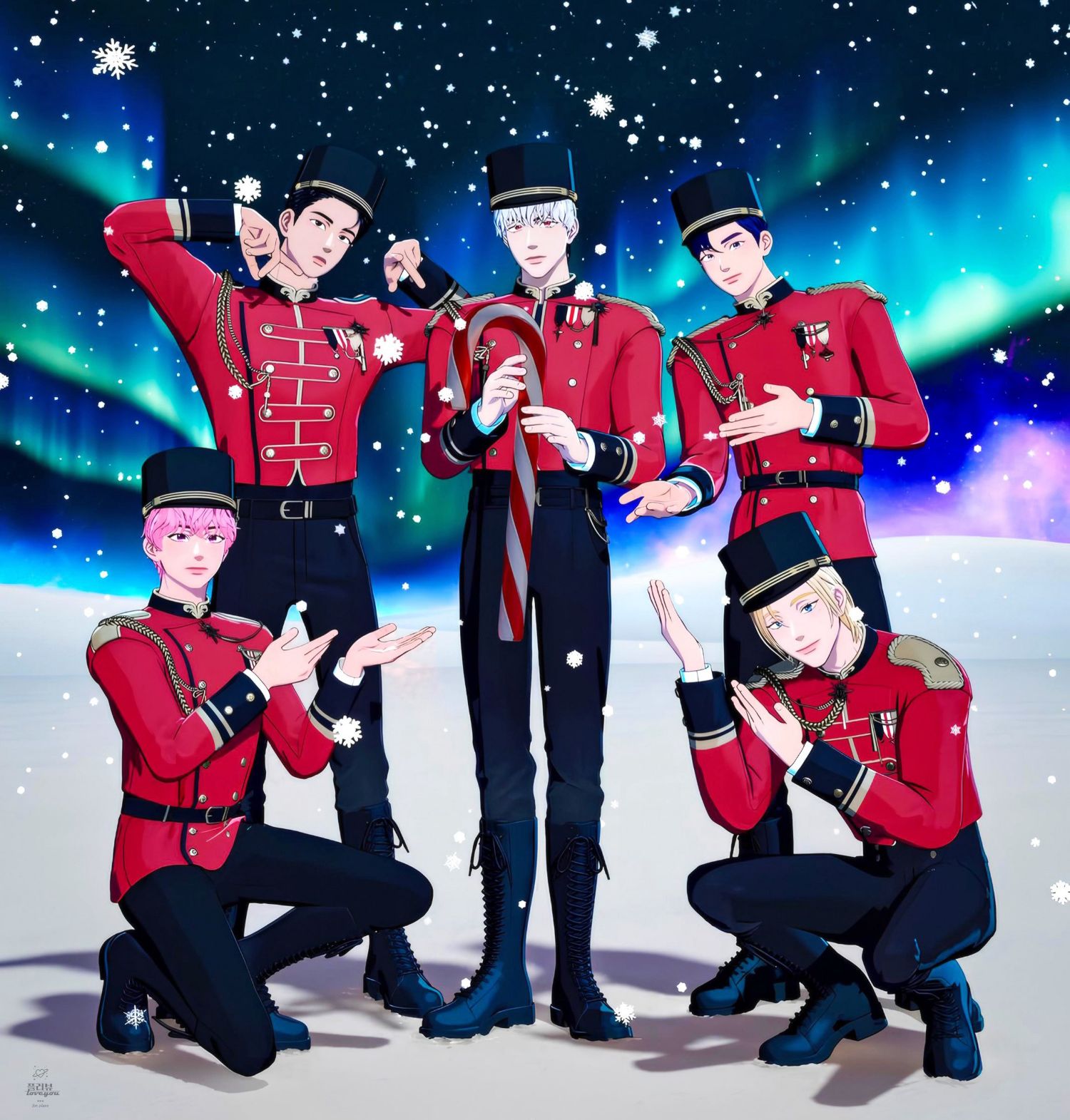 Recent activity shot of PLAVE