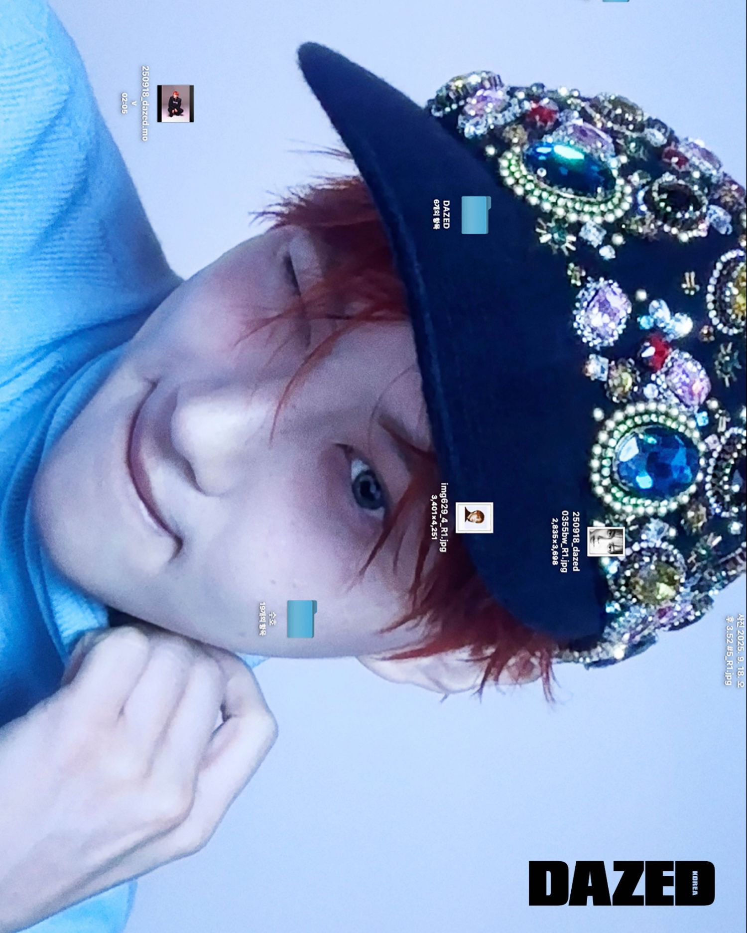 Suho (EXO)的幕后花絮