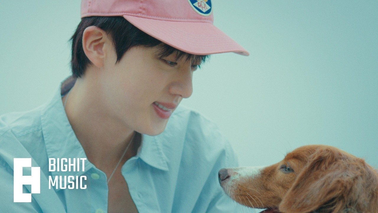 진 (방탄소년단) 최근 활동샷