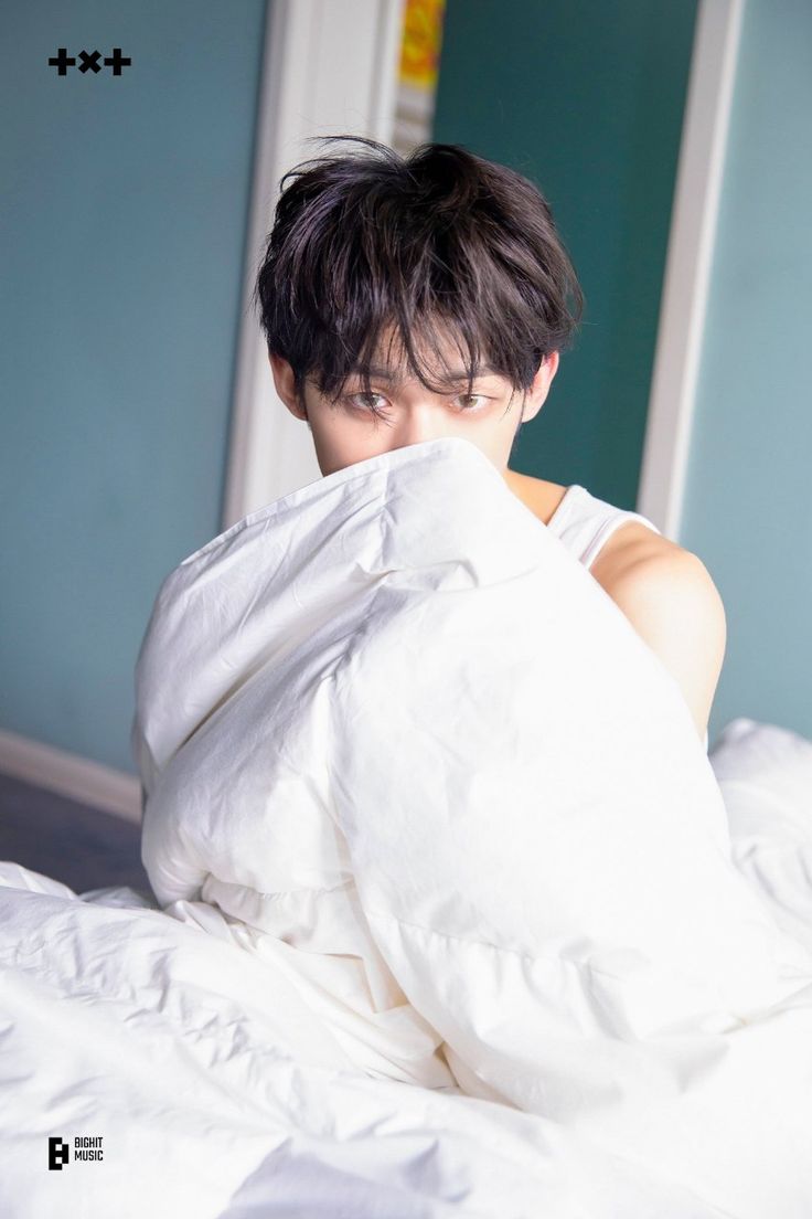 Behind-the-scenes cut of Yeonjun (TOMORROW X TOGETHER)