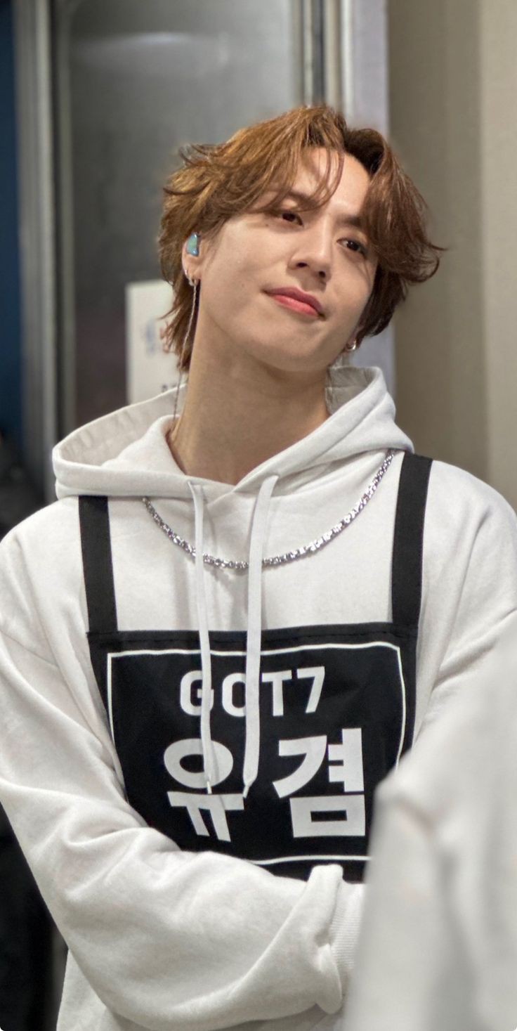 Recent activity shot of Yugyeom (GOT7)