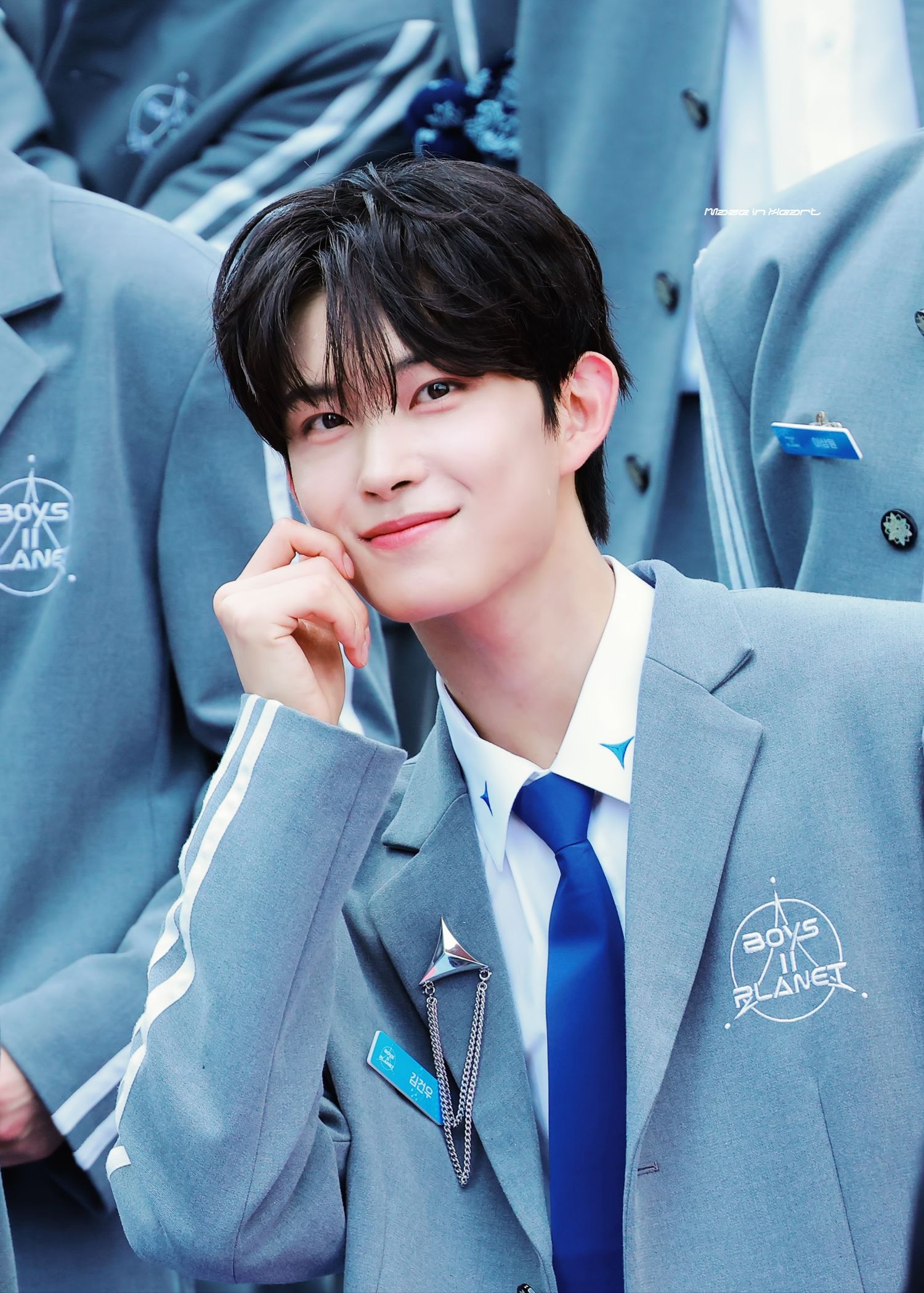 A moment captured by Kim Geonwoo (ALPHA DRIVE ONE)'s fan