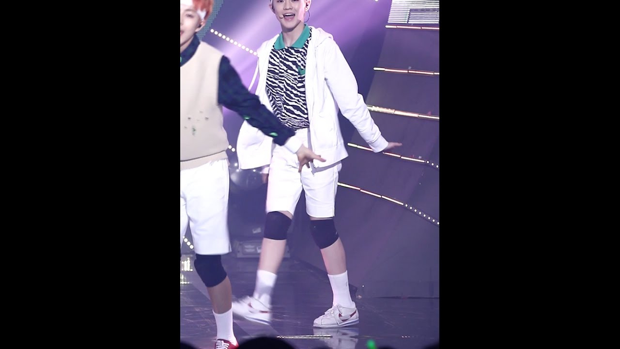 Recent activity shot of Chenle (NCT DREAM)