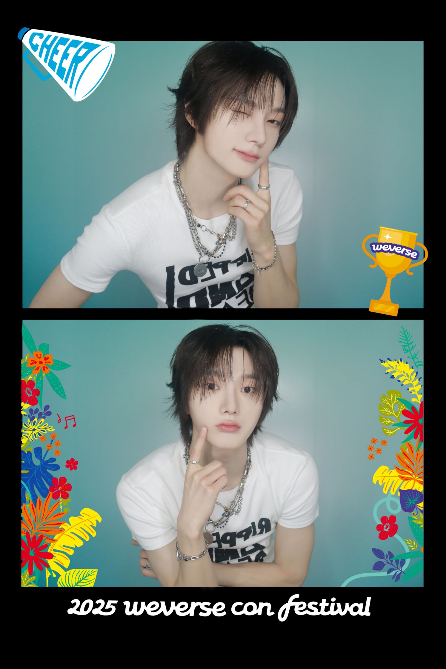 A moment captured by Sungho (BOYNEXTDOOR)'s fan