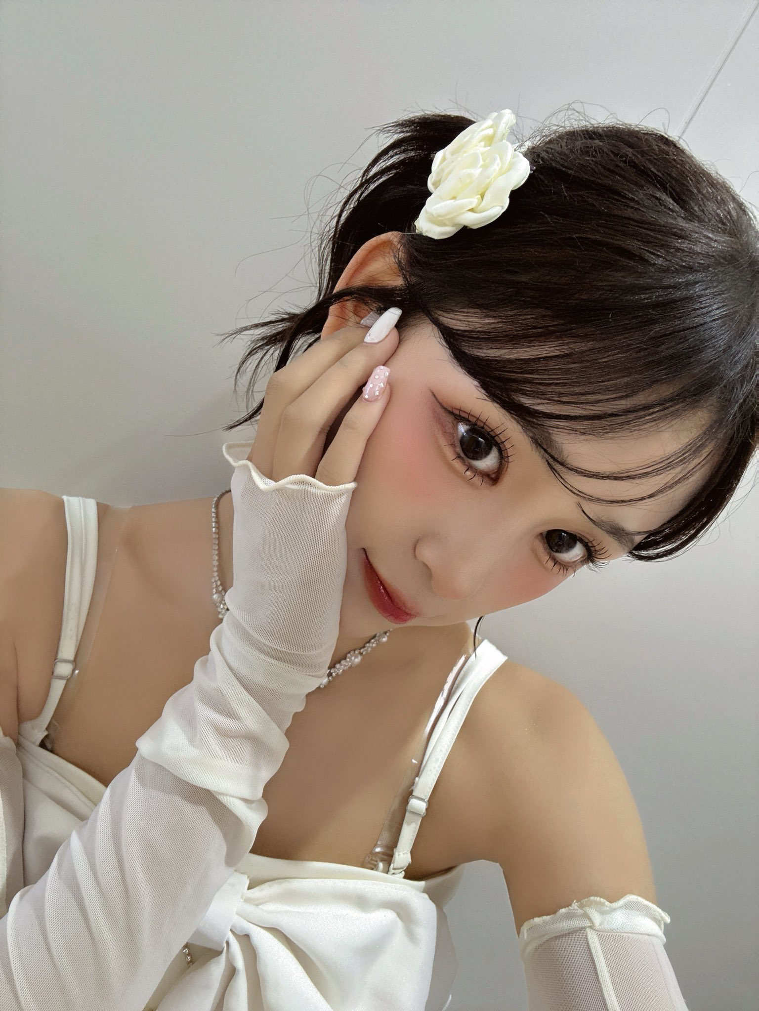Behind-the-scenes cut of Ishii Ran (ME:I)