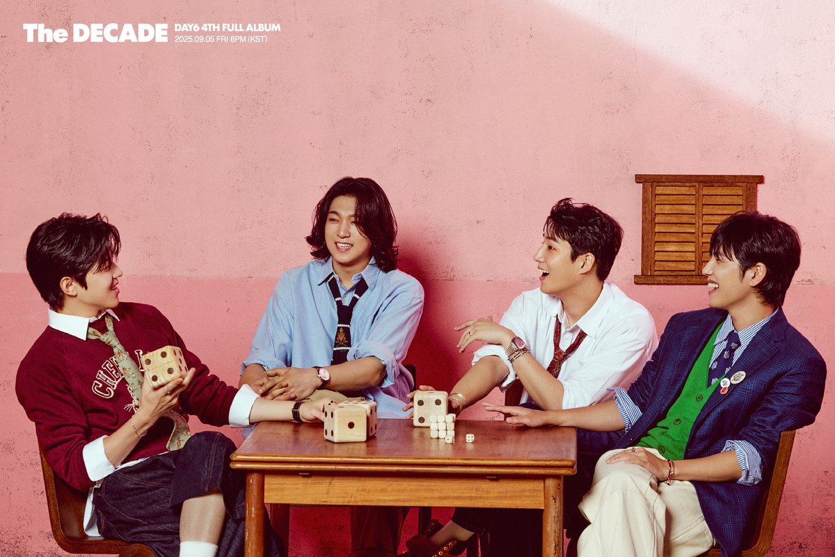 Latest photo of DAY6