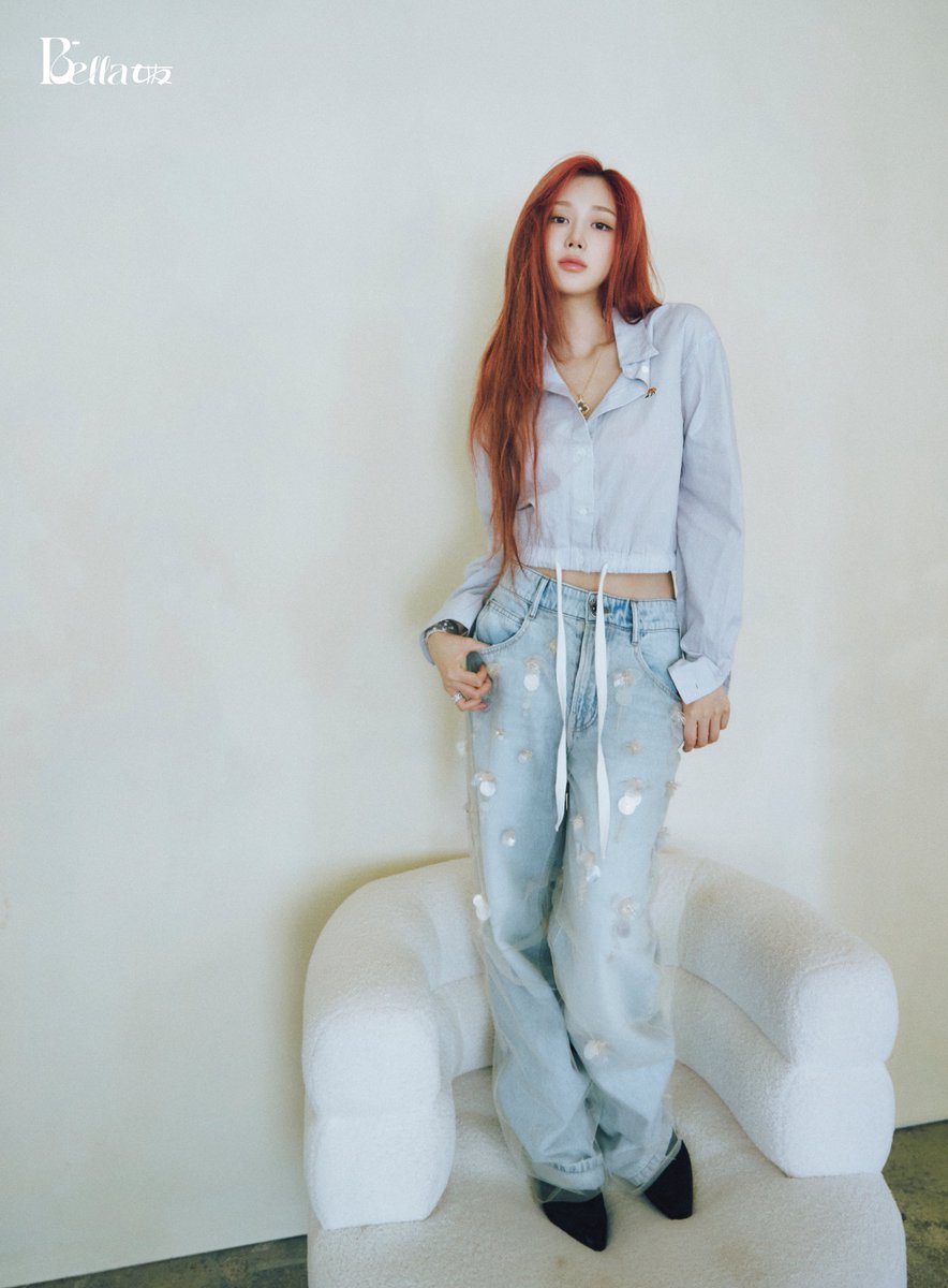 에스파의 비하인드 컷