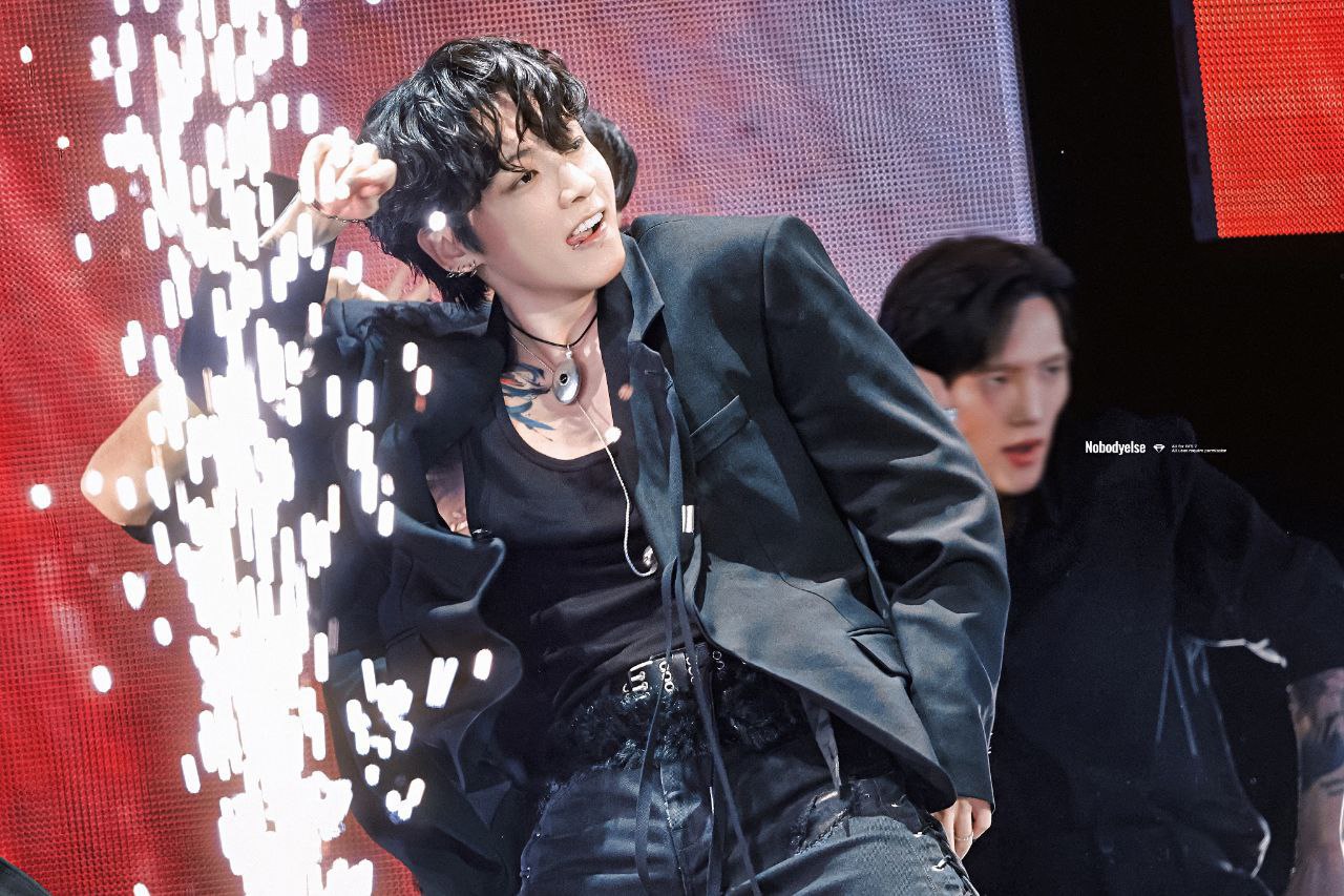 Potret di balik layar Jungkook (BTS)