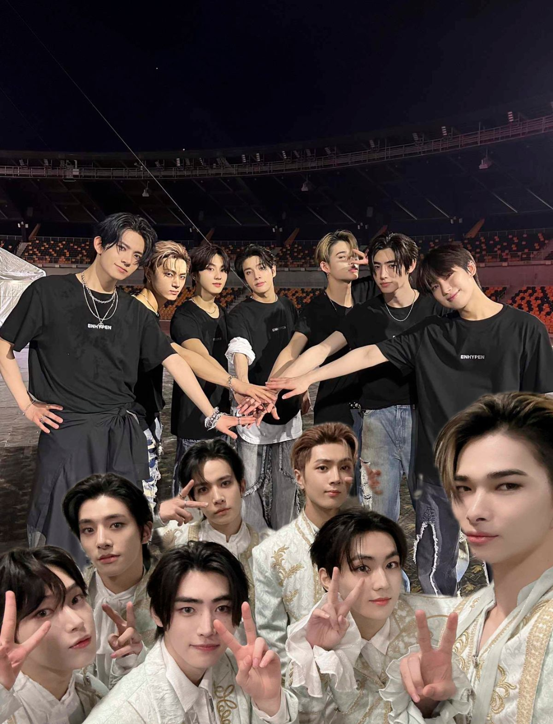 ENHYPEN的幕後花絮