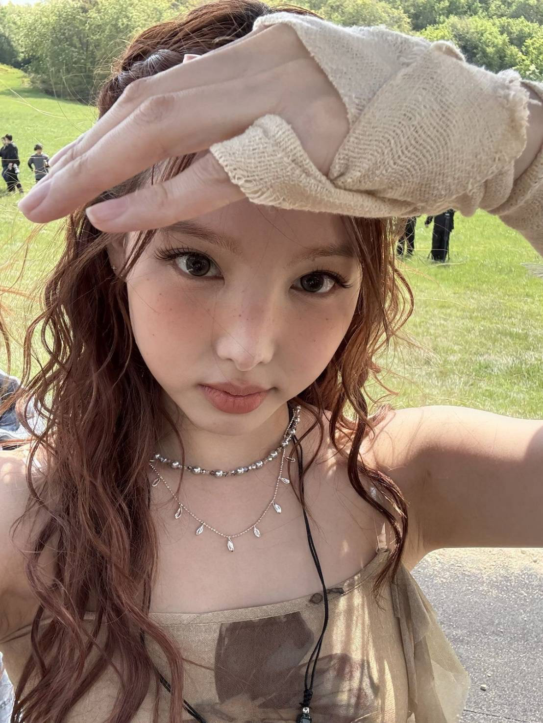 나연 (TWICE) 최근 활동샷