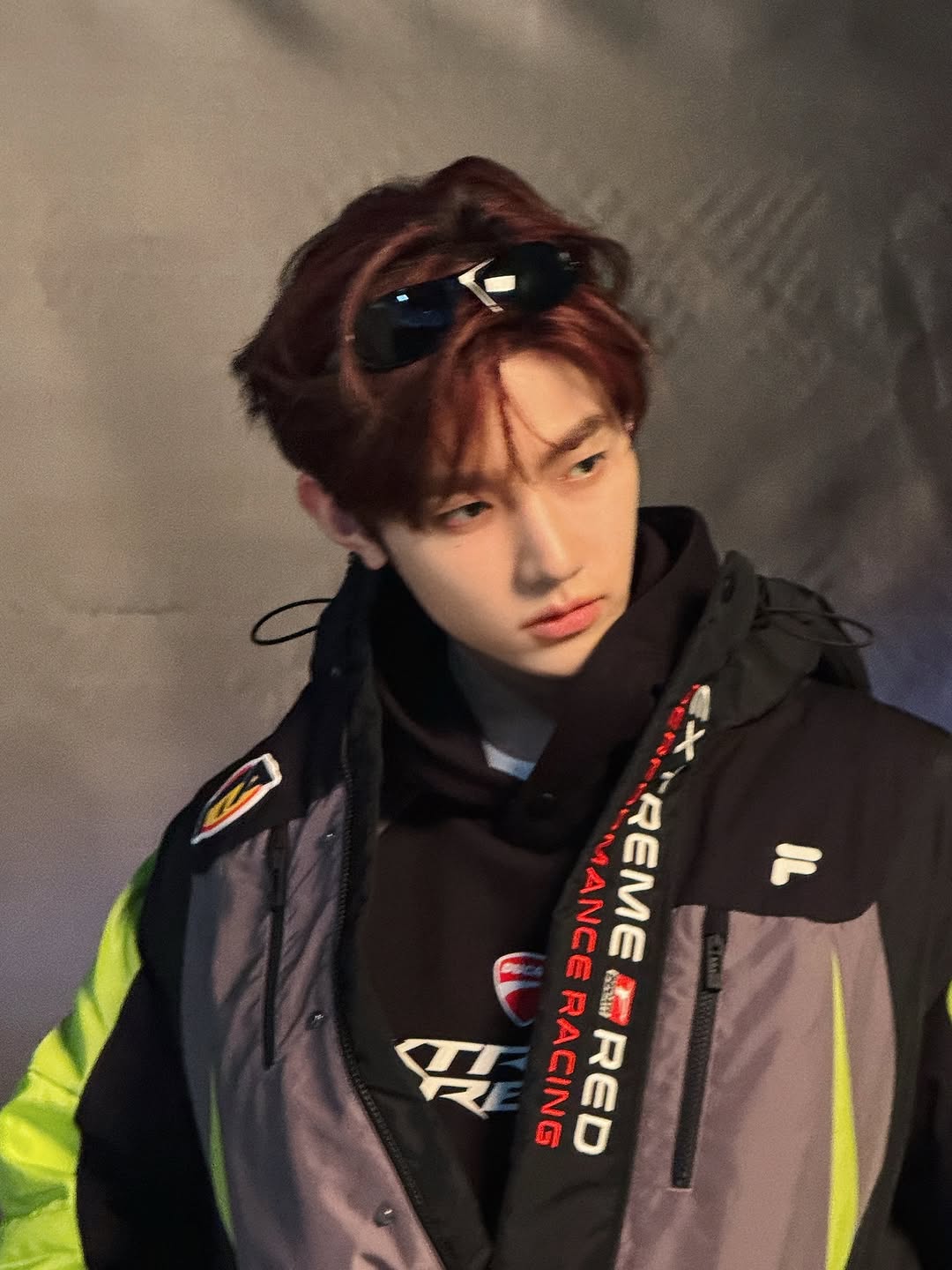 A moment captured by Zhang Hao (ZEROBASEONE)'s fan