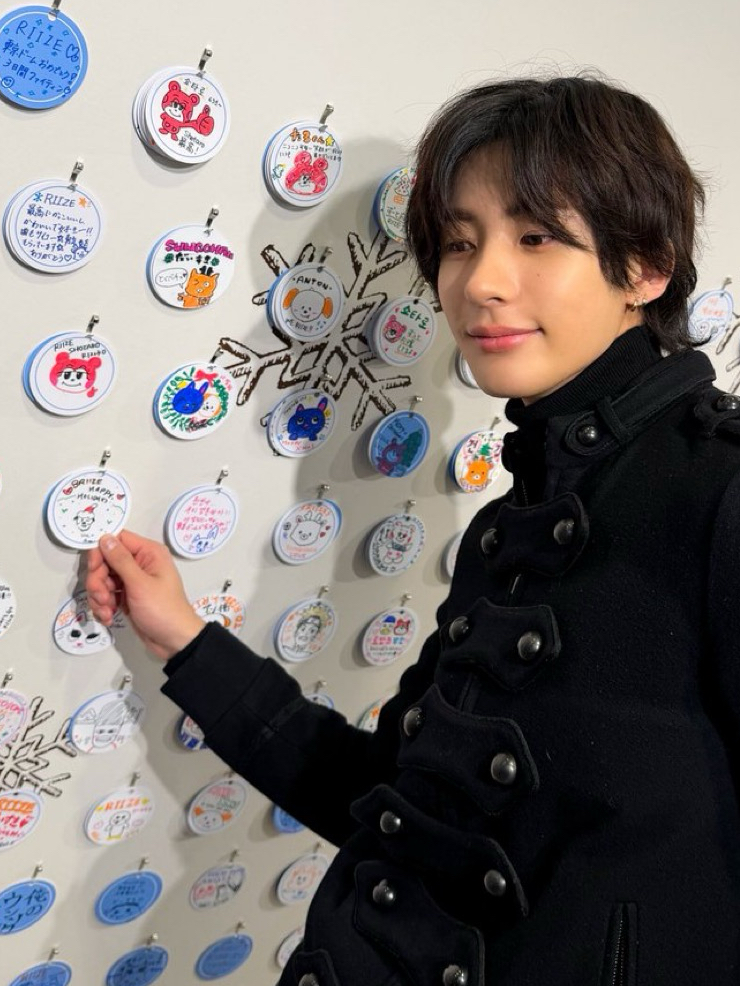 Behind-the-scenes cut of Anton (RIIZE)