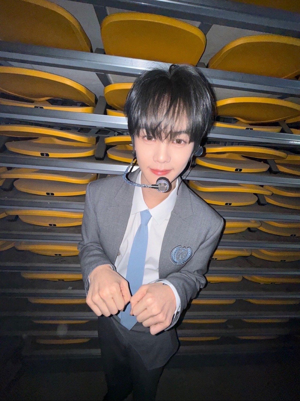 Behind-the-scenes cut of Kim Gyuvin (ZEROBASEONE)