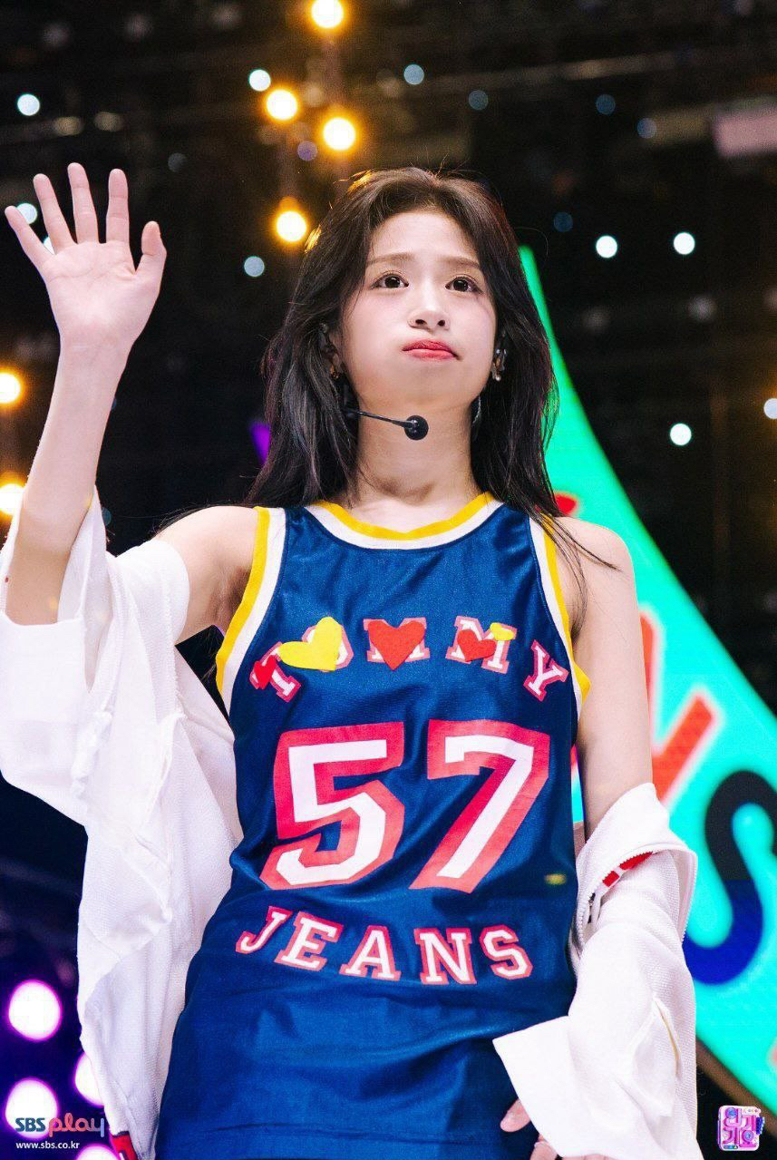 Recent activity shot of Ahyeon (BABYMONSTER)