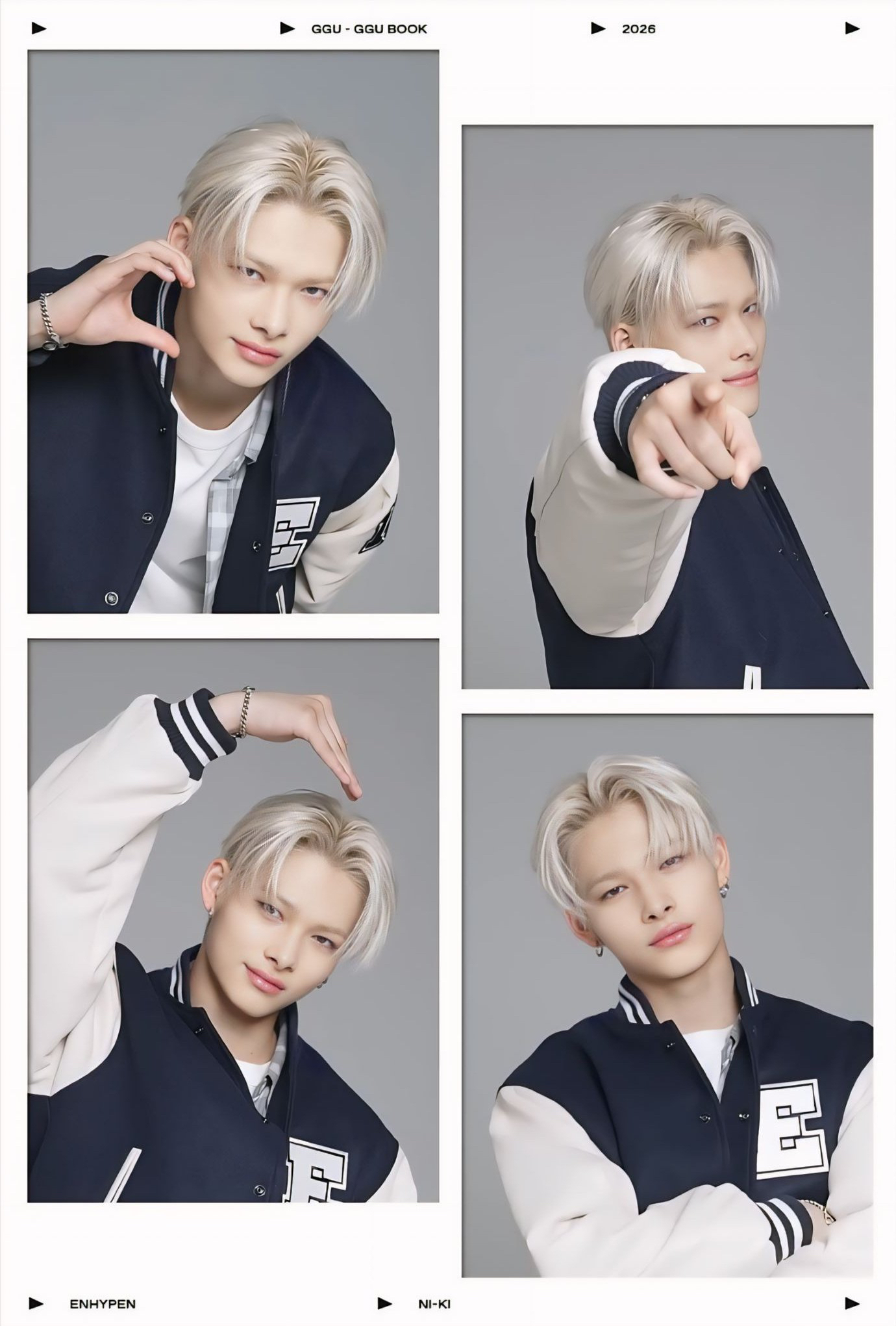 Recent activity shot of NI-KI (ENHYPEN)