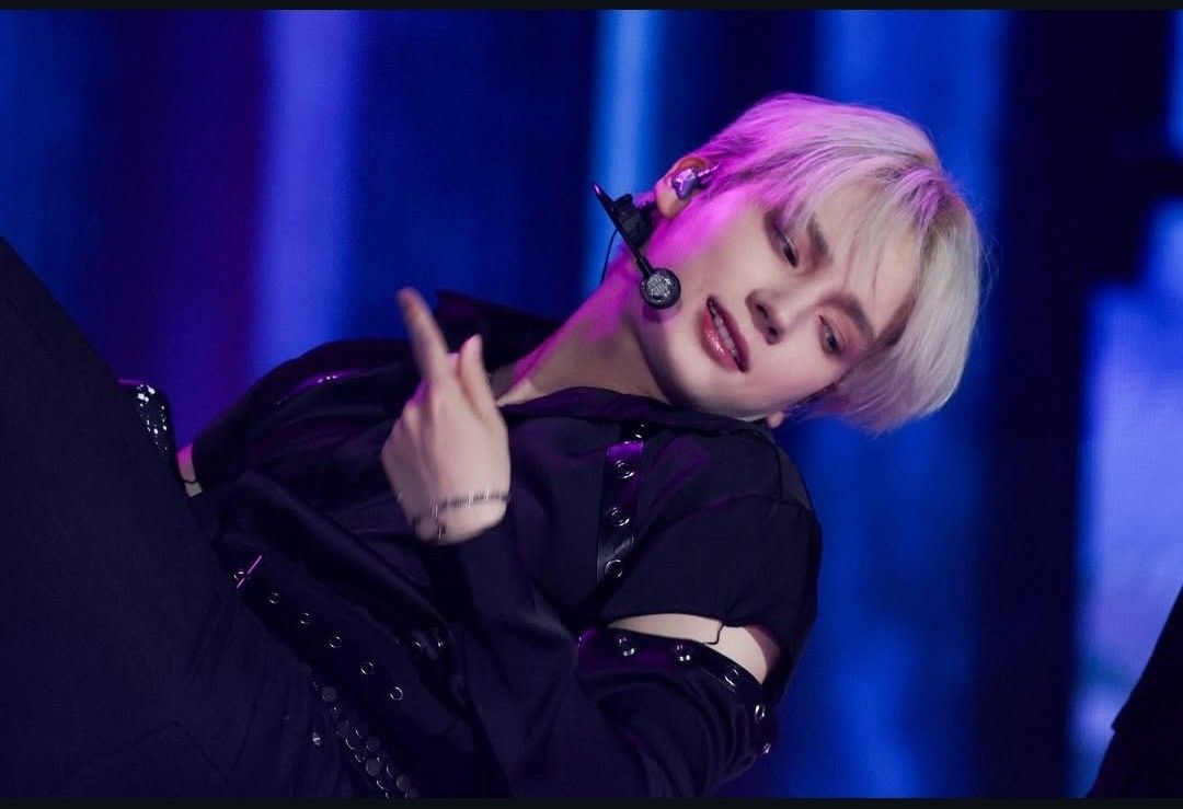 A moment captured by TOMORROW X TOGETHER's fan