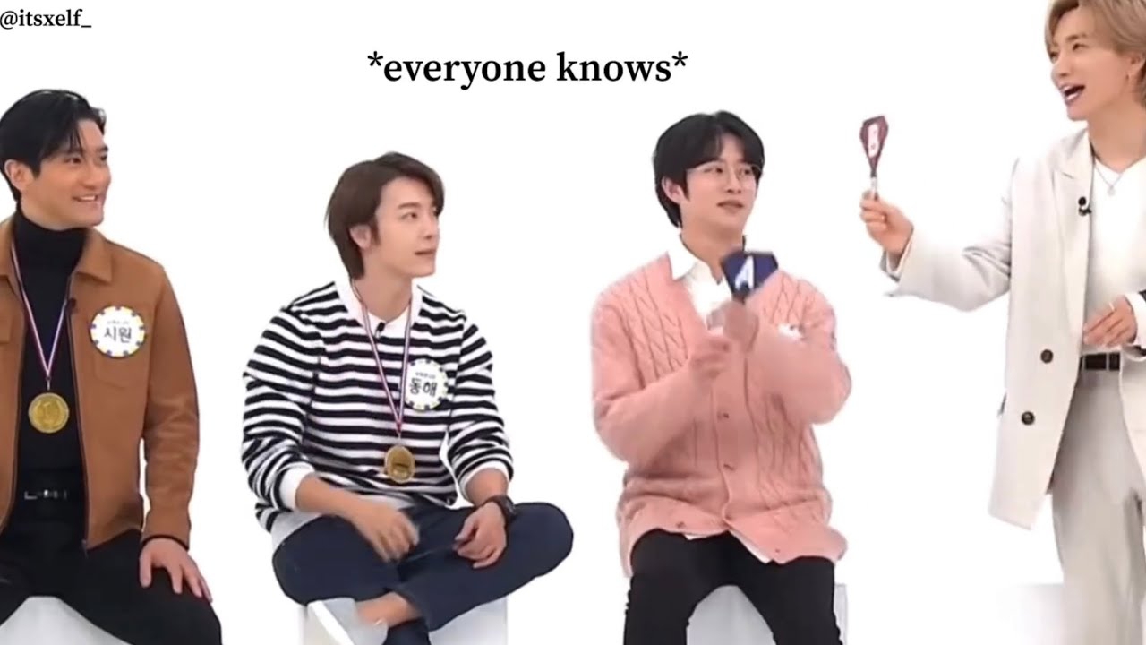 A moment captured by Leeteuk (Super Junior)'s fan