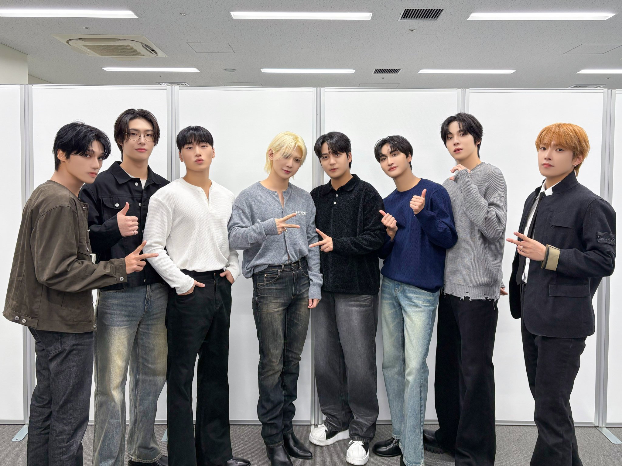 A moment captured by Seonghwa (ATEEZ)'s fan
