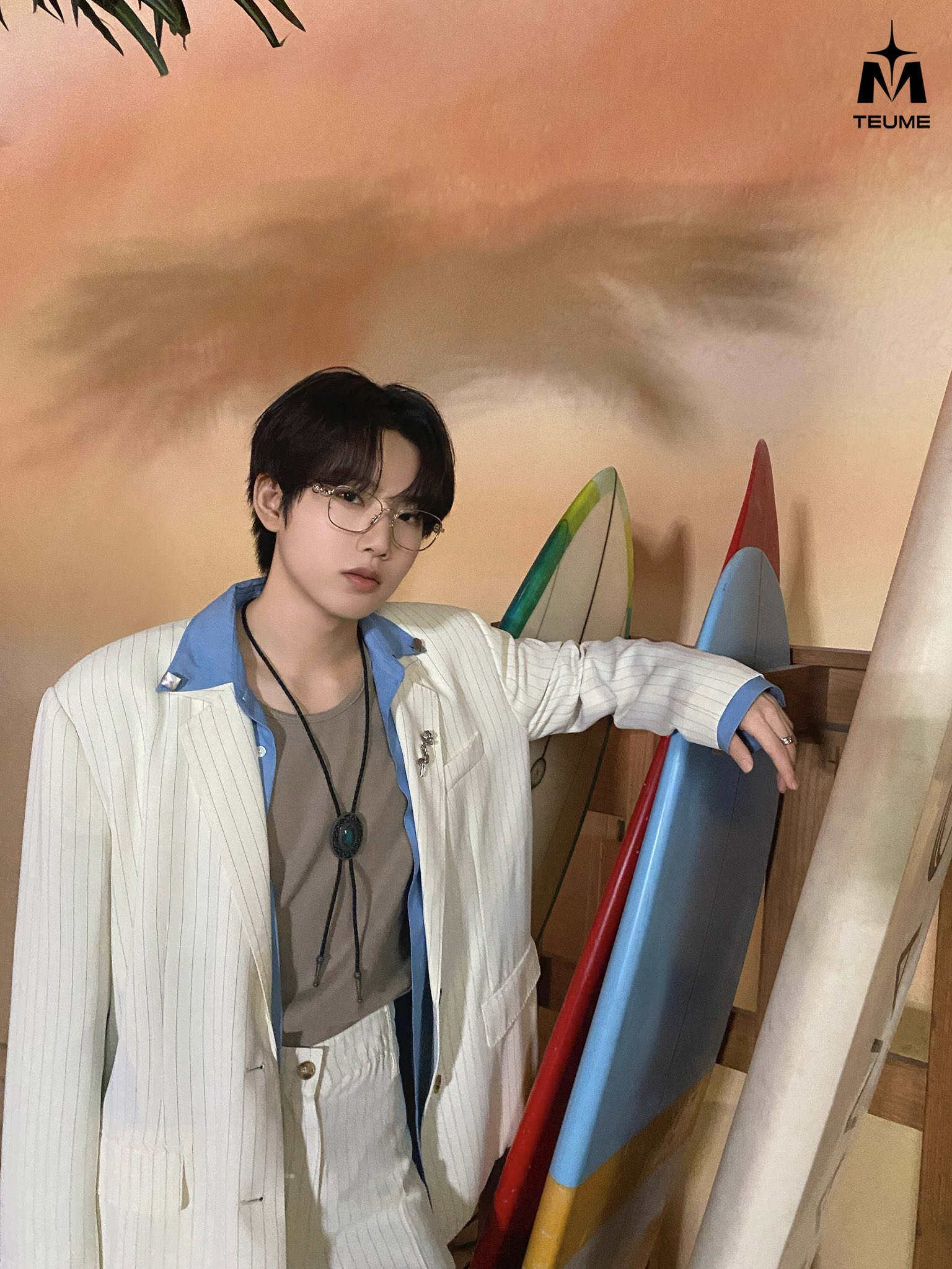 A moment captured by Junkyu (TREASURE)'s fan