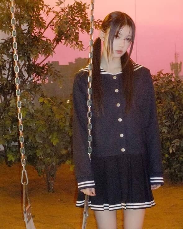 A moment captured by Moka (ILLIT)'s fan