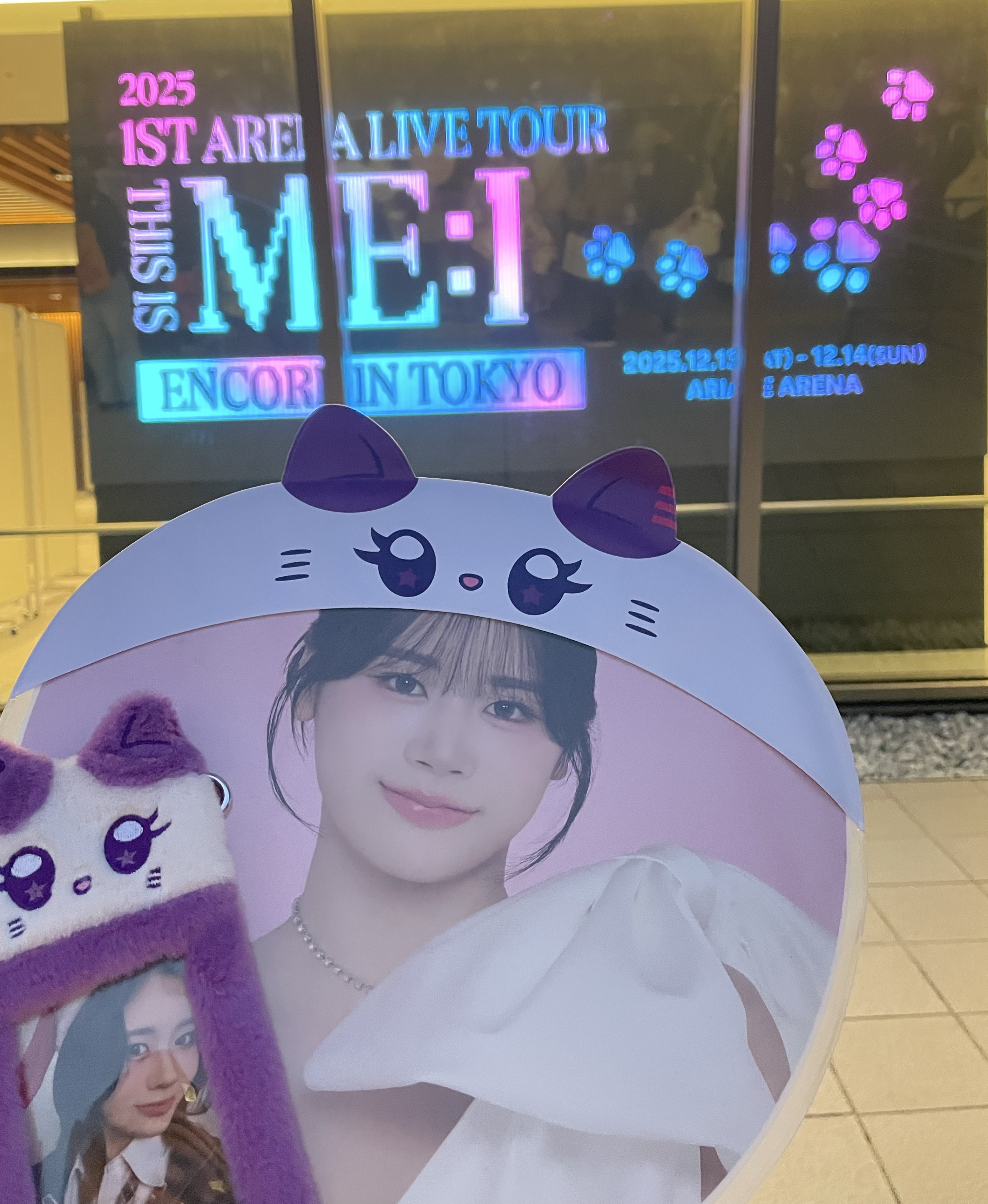 사사키 코코나 (ME:I) 팬이 찍은 순간