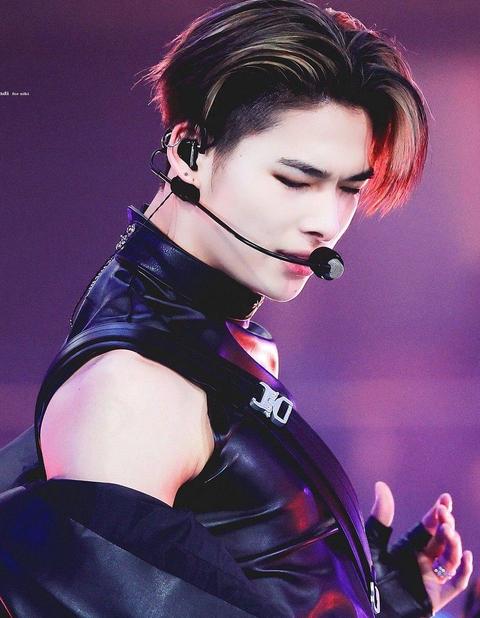 A moment captured by NI-KI (ENHYPEN)'s fan