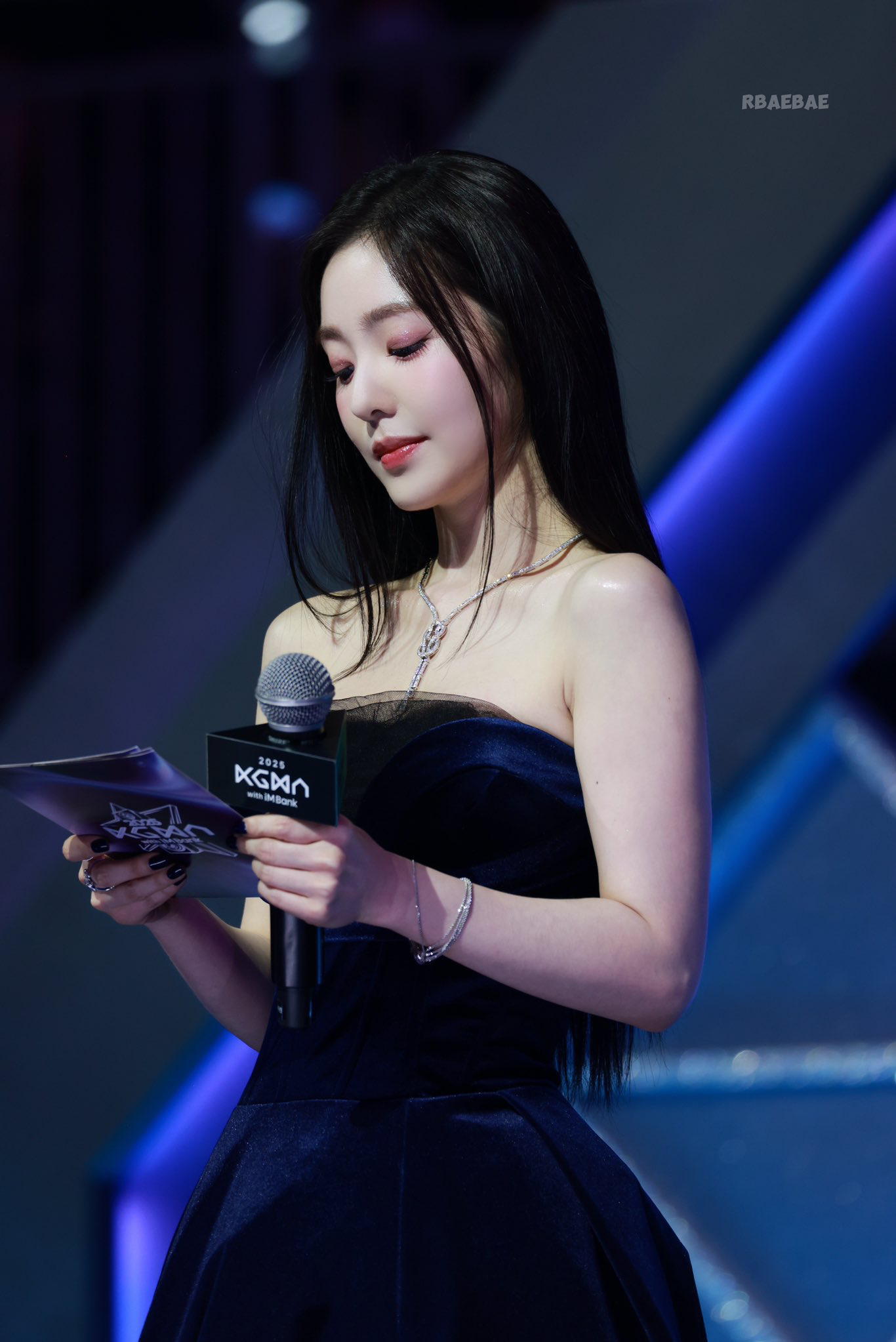 A moment captured by Red Velvet's fan