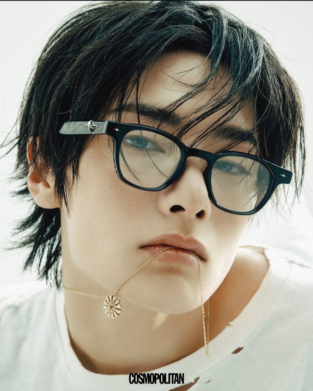 A moment captured by I.N (Stray Kids)'s fan