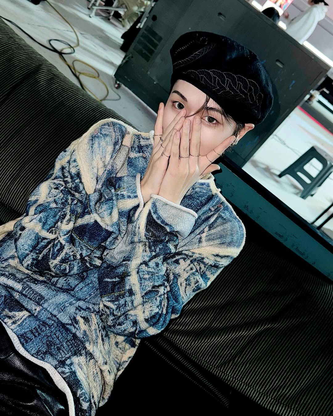 Recent activity shot of Riwoo (BOYNEXTDOOR)