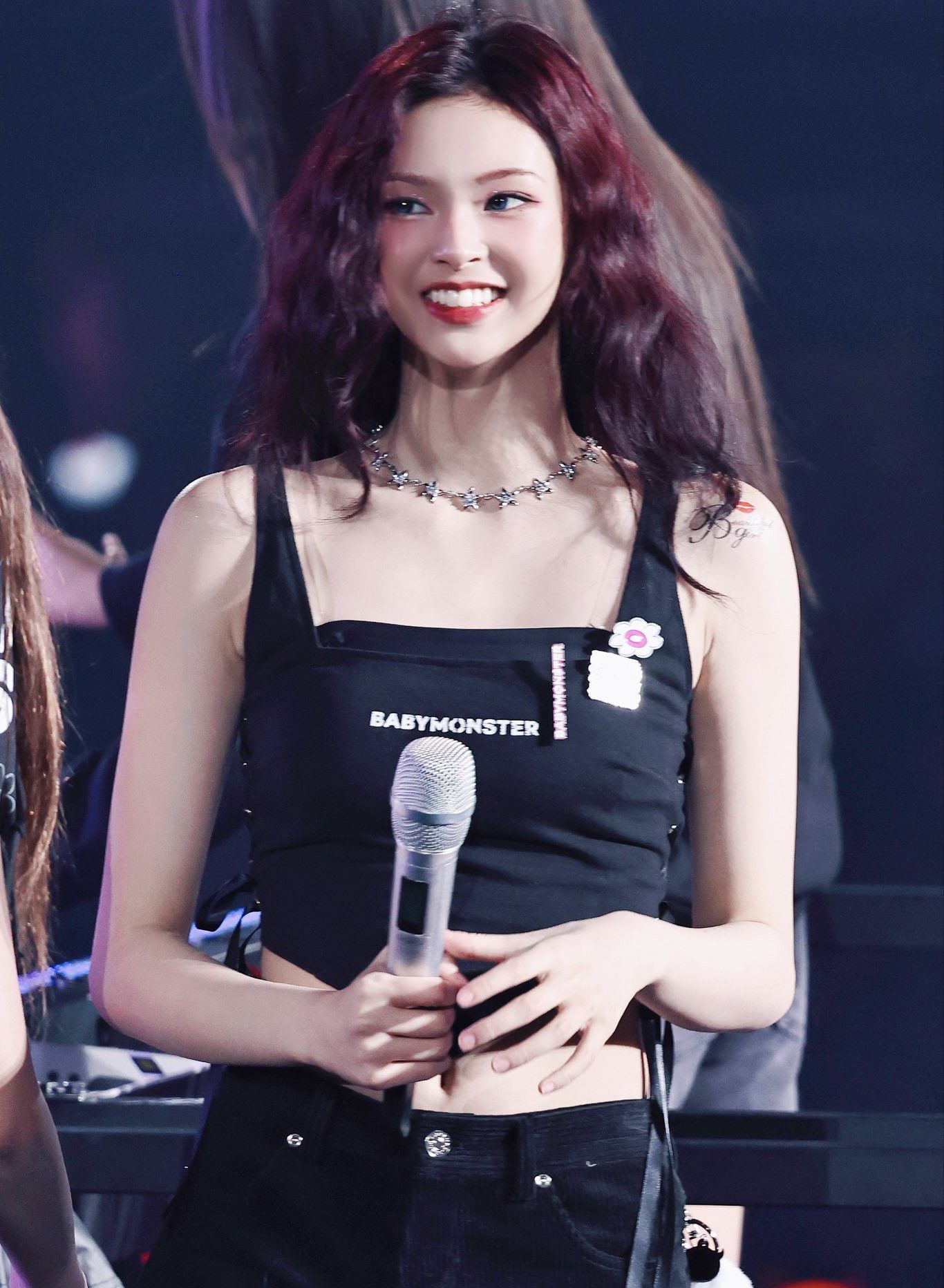 Behind-the-scenes cut of Chiquita (BABYMONSTER)