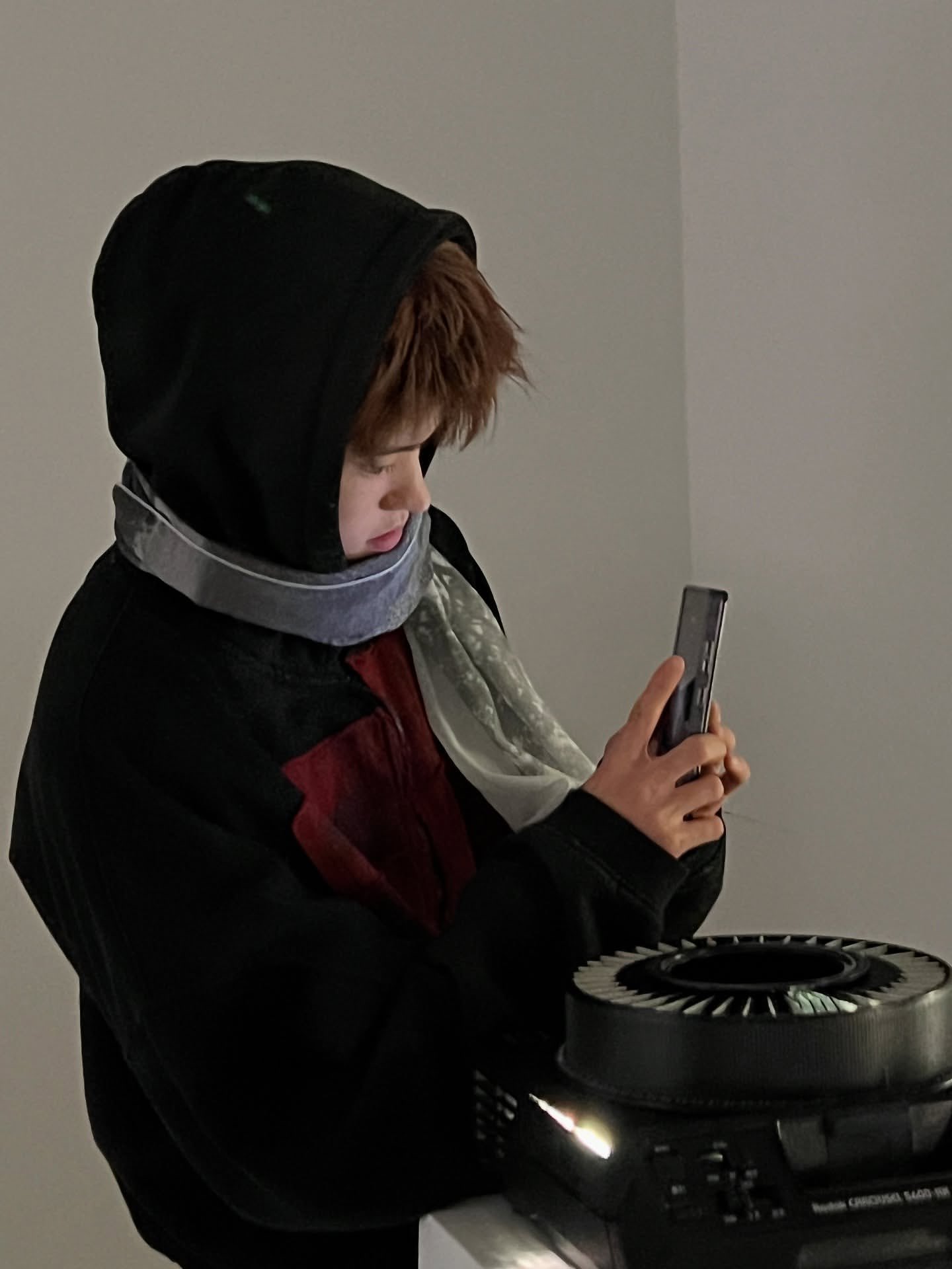 Behind-the-scenes cut of Sohee (RIIZE)