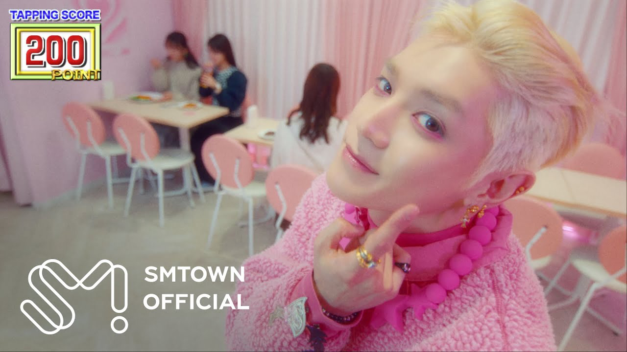 Behind-the-scenes cut of Taeyong (NCT 127)