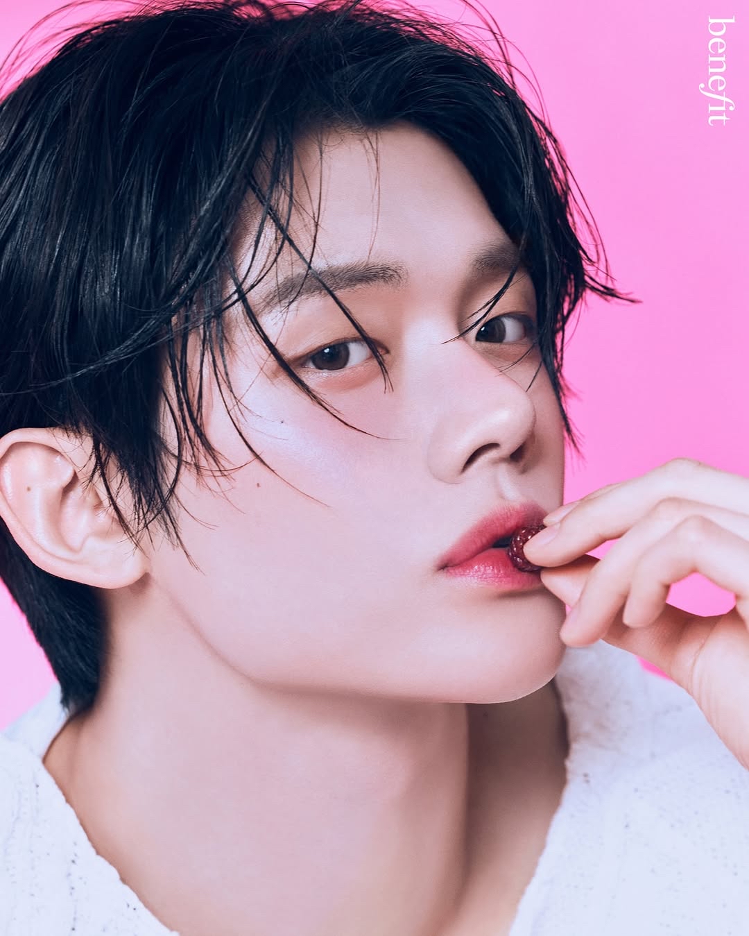 A moment captured by Yeonjun (TOMORROW X TOGETHER)'s fan