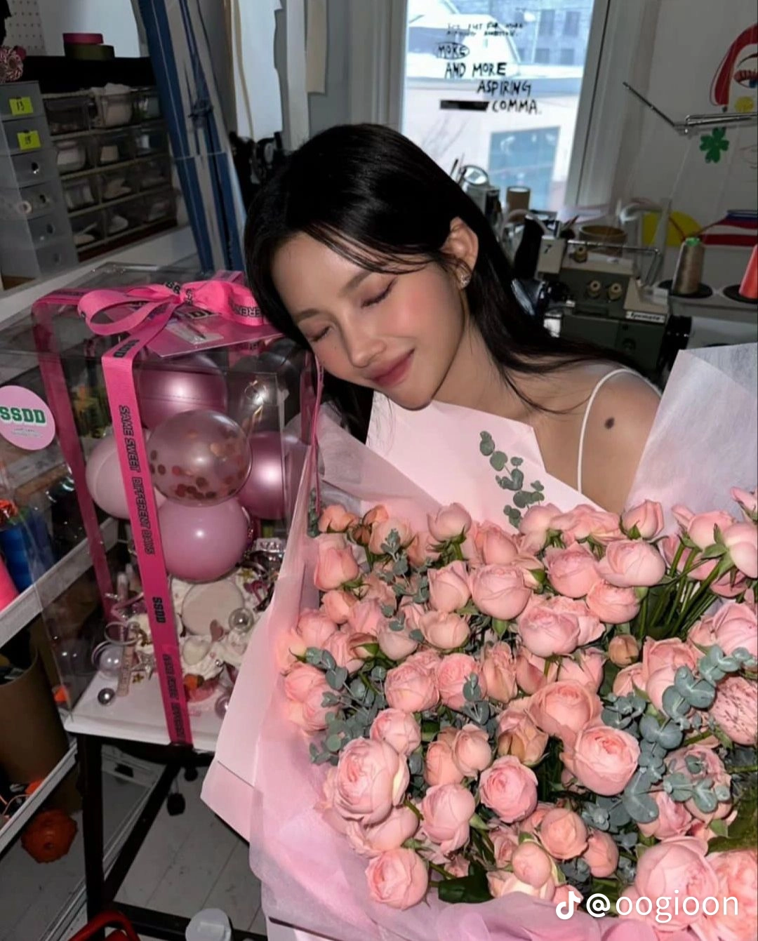 A moment captured by Soyeon (i-dle)'s fan
