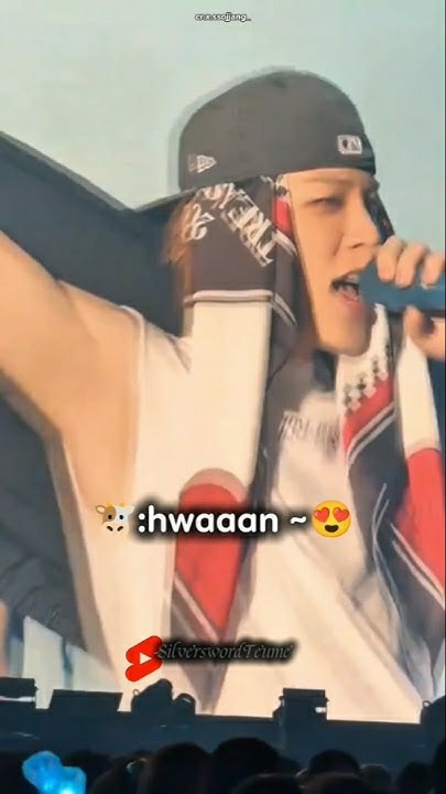 Momen yang diabadikan oleh penggemar So Junghwan (TREASURE)