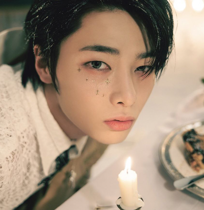 Behind-the-scenes cut of I.N (Stray Kids)