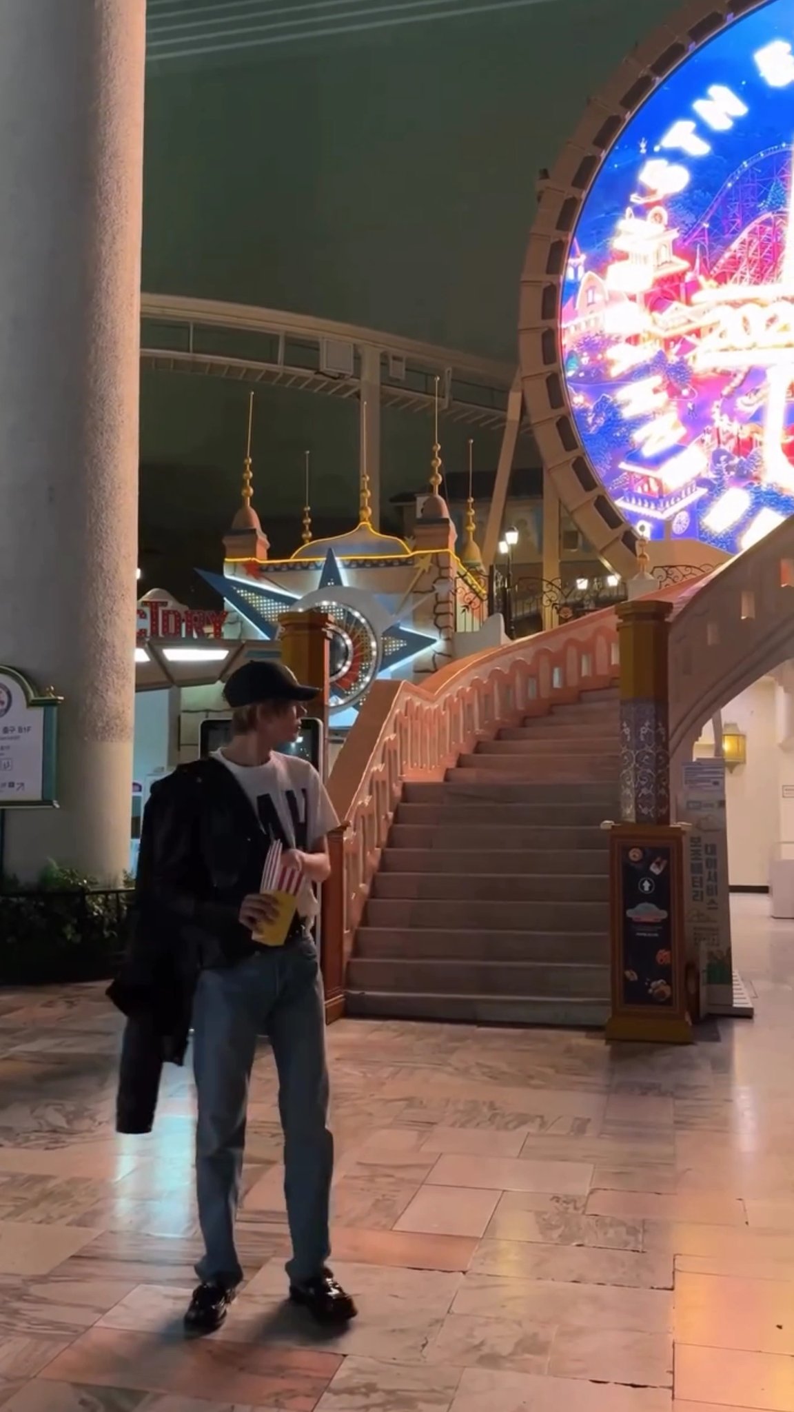 Recent activity shot of Heeseung (ENHYPEN)