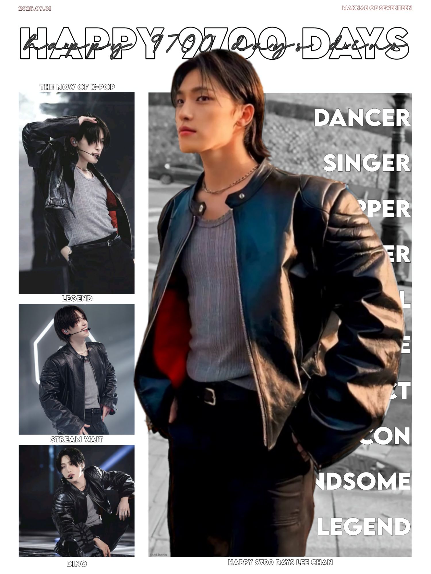 Behind-the-scenes cut of Dino (SEVENTEEN)