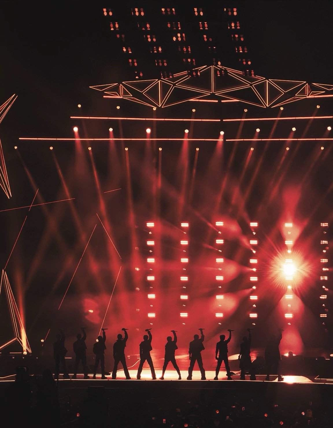 TREASURE粉丝拍下的瞬间