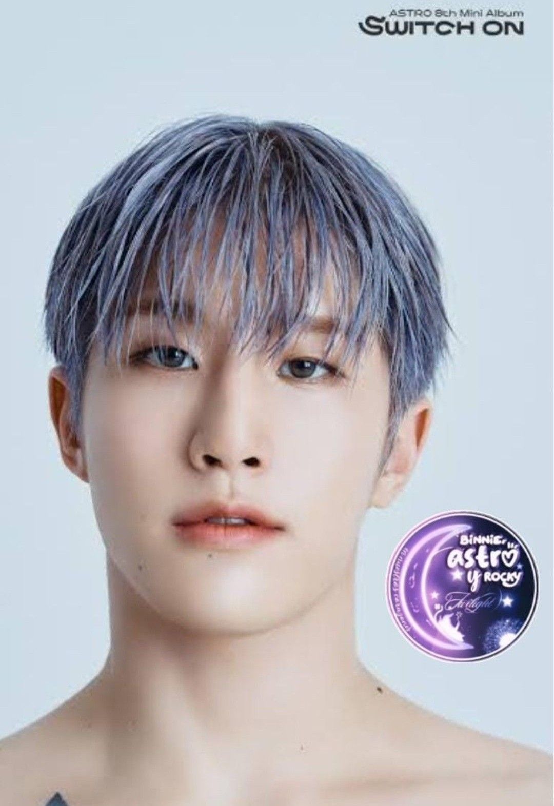 Behind-the-scenes cut of Jinjin (ASTRO)