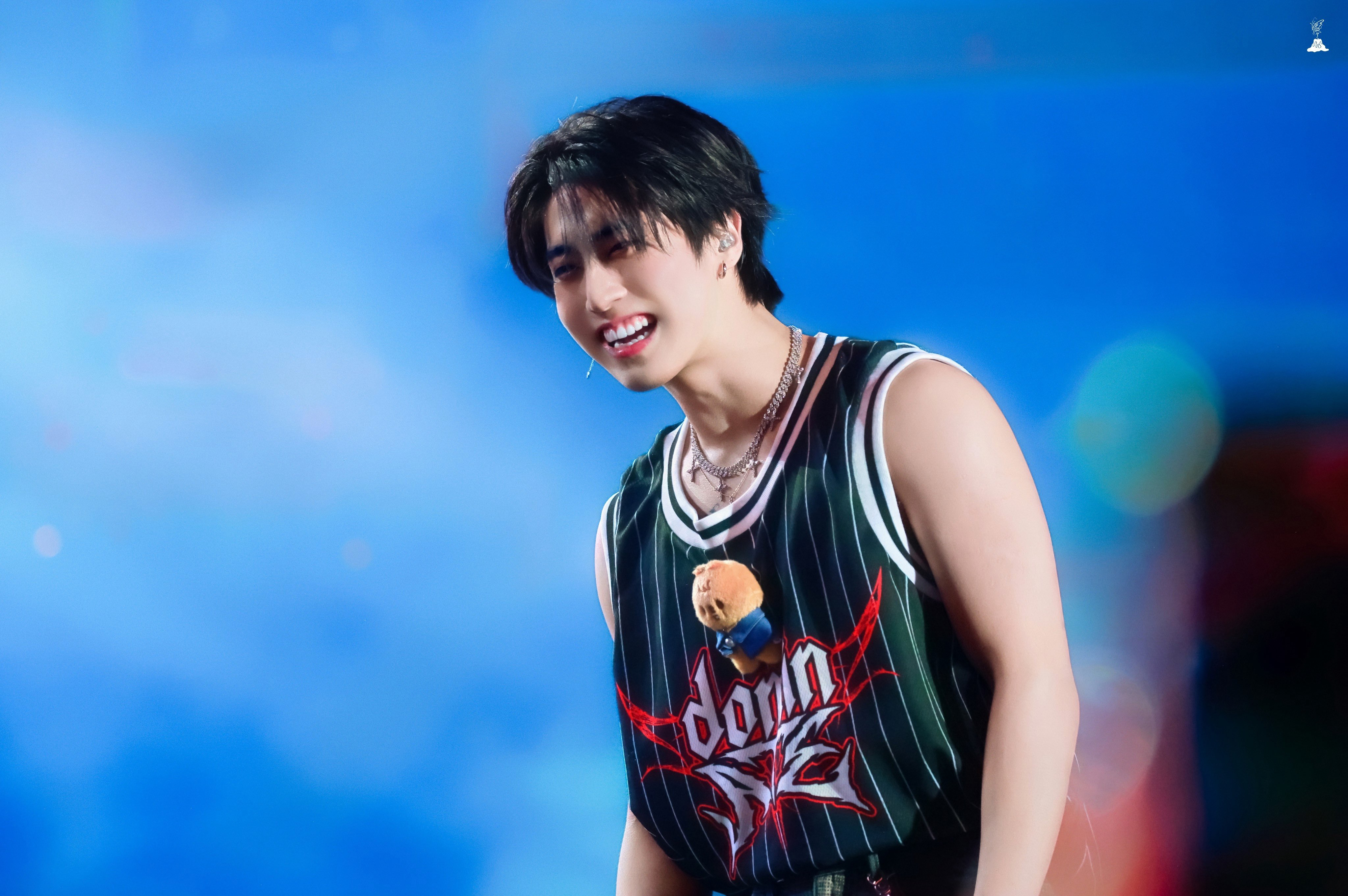Potret di balik layar HAN (Stray Kids)