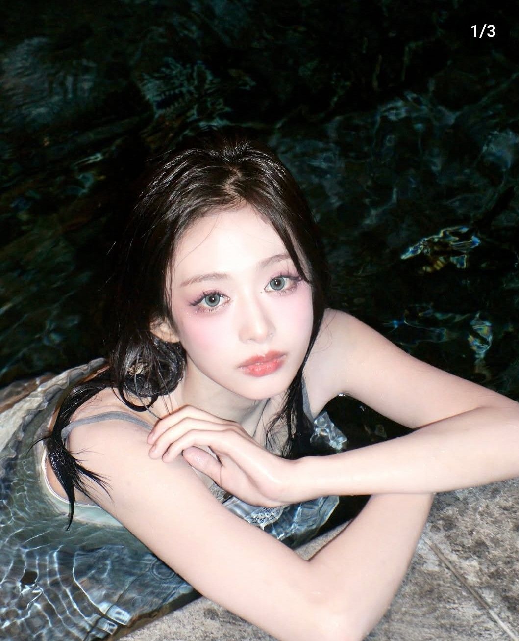 Behind-the-scenes cut of Ahyeon (BABYMONSTER)