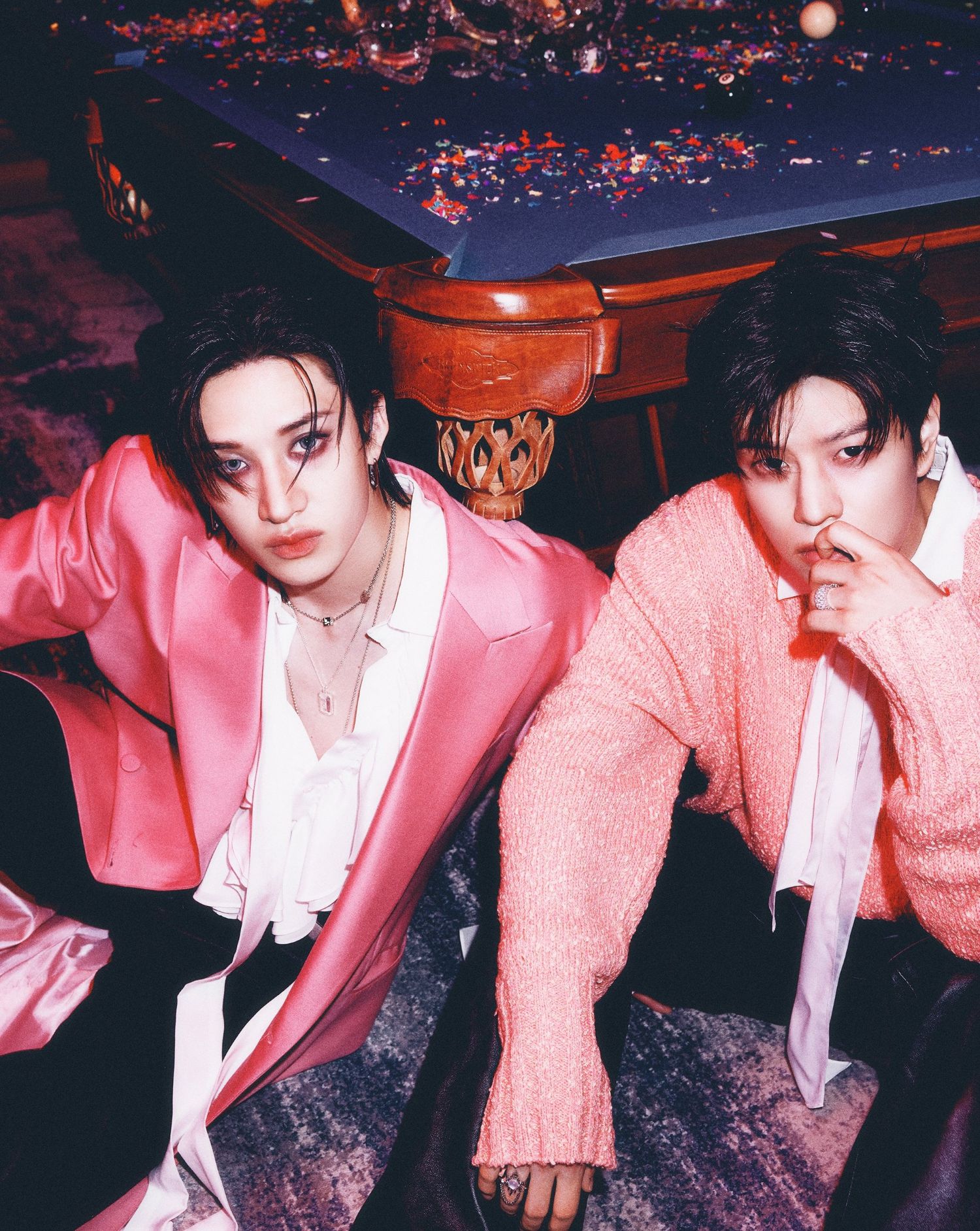 Potret di balik layar Seungmin (Stray Kids)