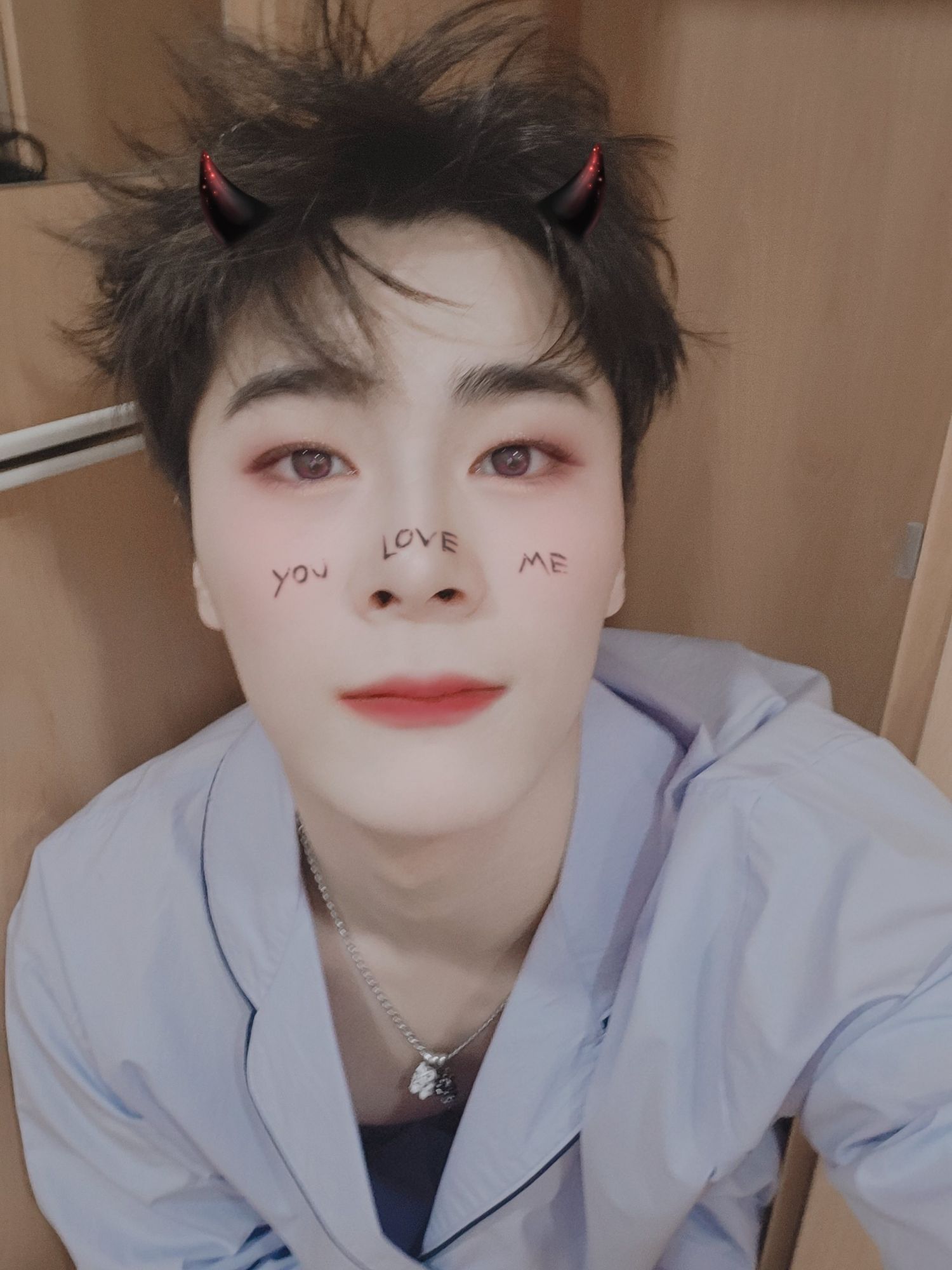 Behind-the-scenes cut of Moonbin (ASTRO)